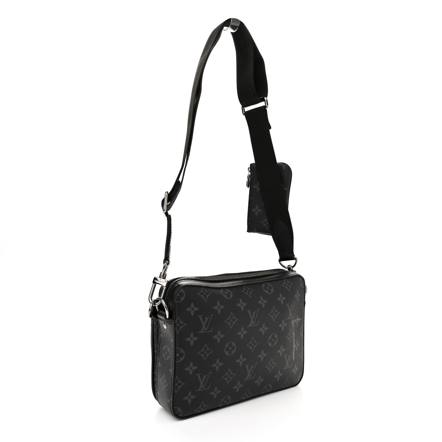 Louis Vuitton Reverse Monogram Eclipse Trio Messenger 3 of 10
