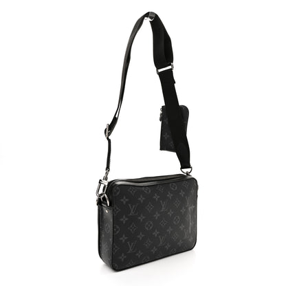 Louis Vuitton Reverse Monogram Eclipse Trio Messenger 3 of 10