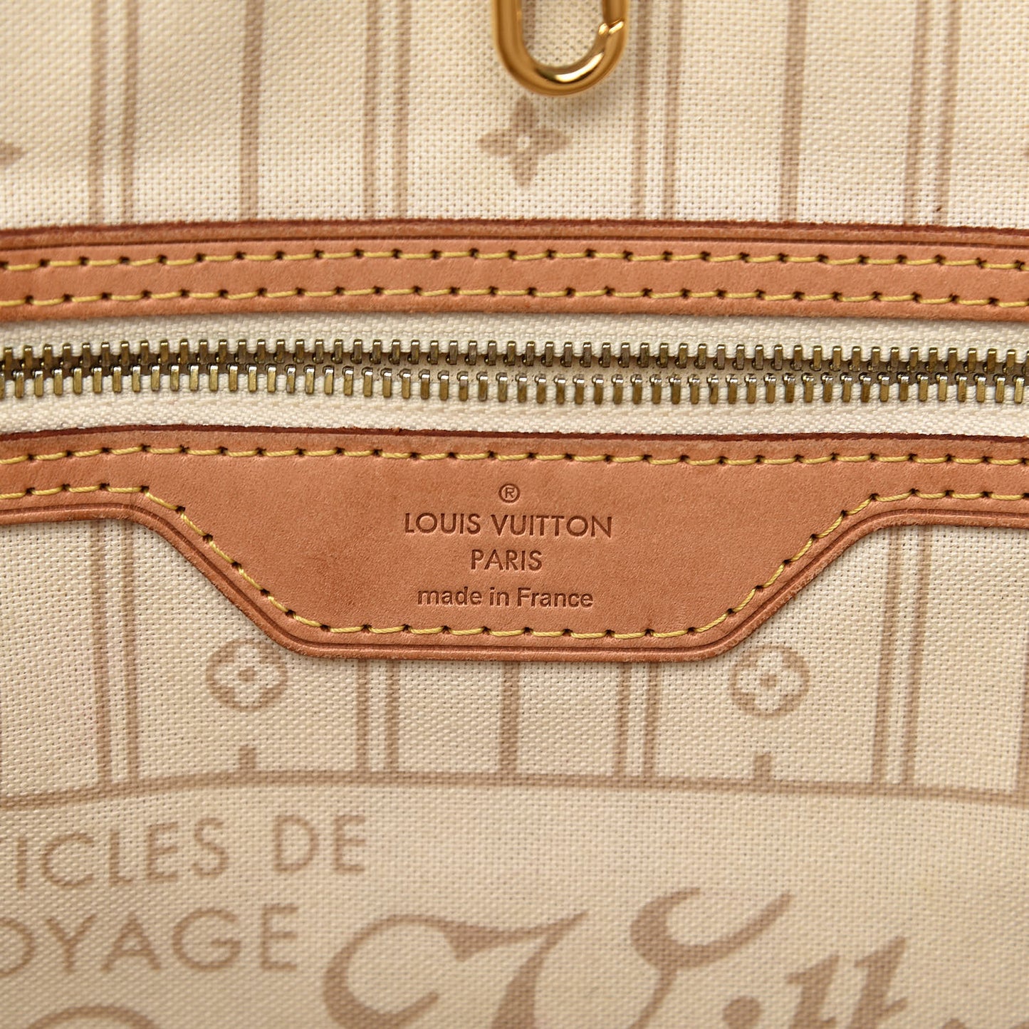 Damier Azur Neverfull MM