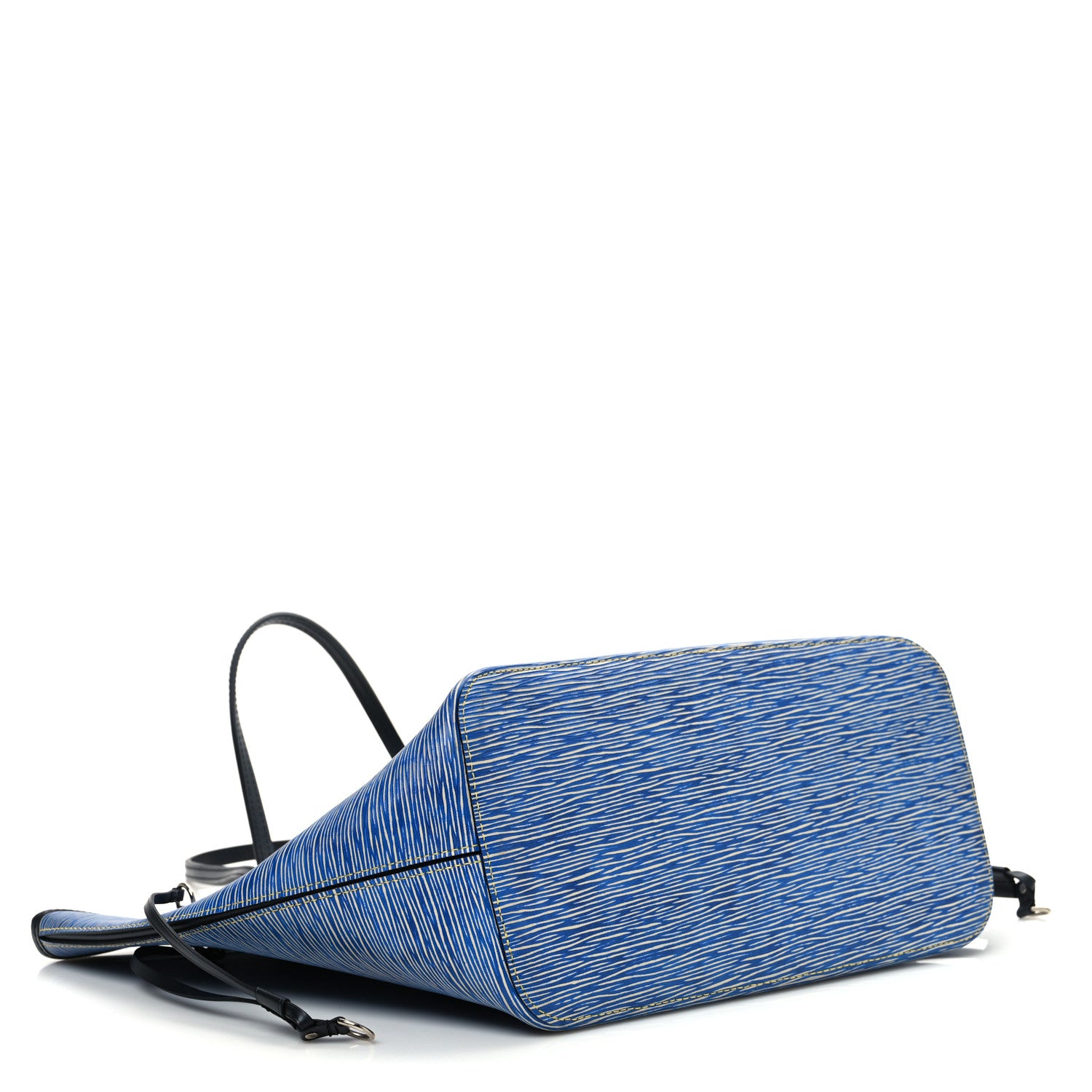Louis Vuitton Epi Neverfull MM Denim Light 5 of 10