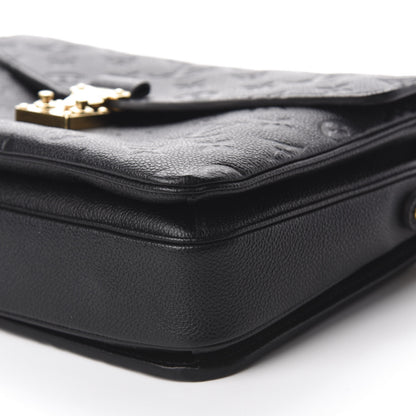 Louis Vuitton Empreinte Pochette Metis Black 7 of 11