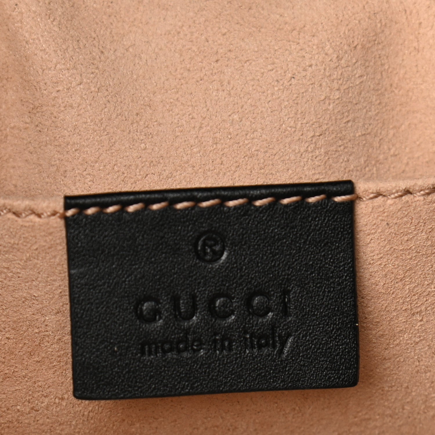 Gucci Calfskin Matelasse GG Marmont Flap Backpack Black 6 of 9