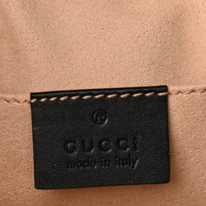 Gucci Calfskin Matelasse GG Marmont Flap Backpack Black 6 of 9