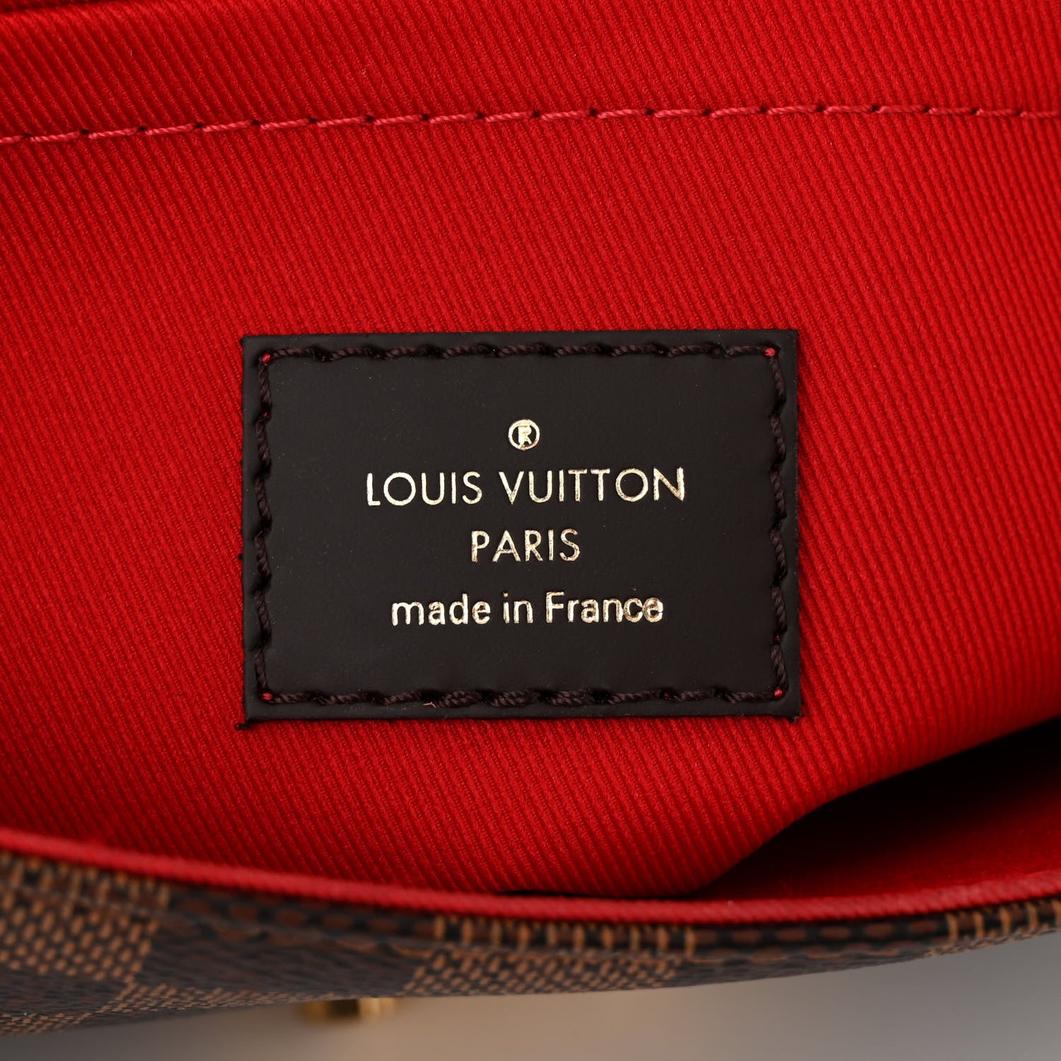Louis Vuitton Damier Ebene Croisette 6 of 10
