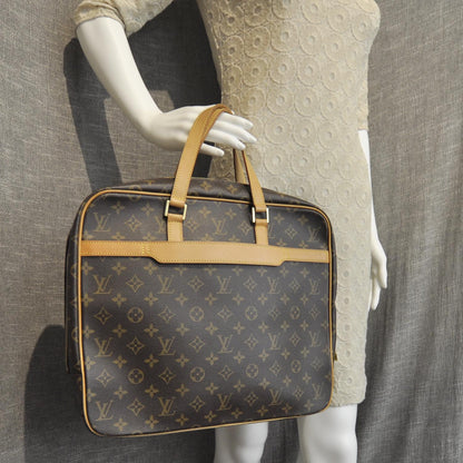 Louis Vuitton Monogram Pegase Briefcase 2 of 7