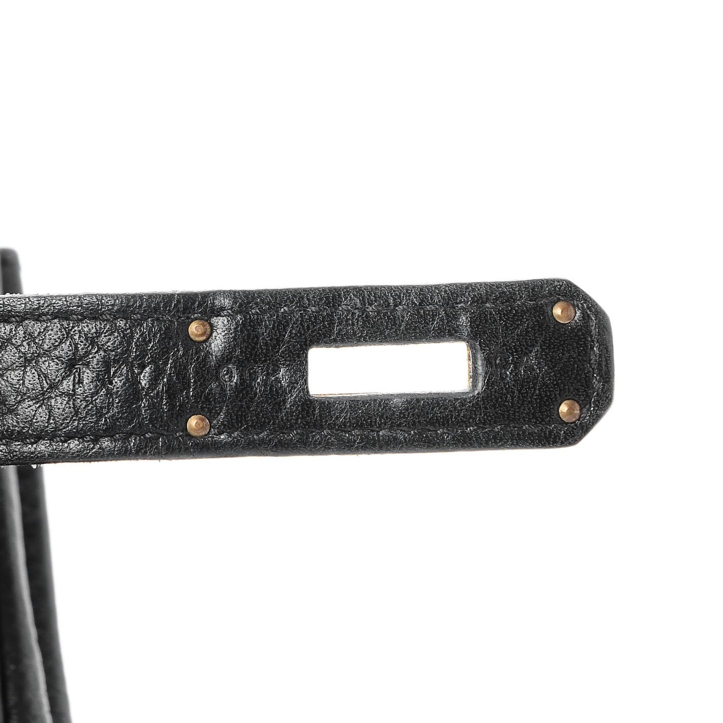 Taurillon Clemence Birkin 35 Black