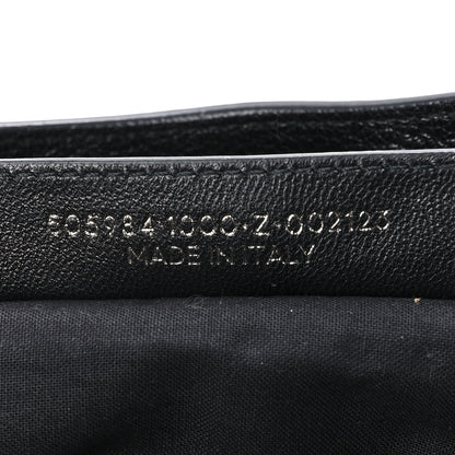 Balenciaga Shiny Grained Goatskin Black Metallic Edge City Black 7 of 9