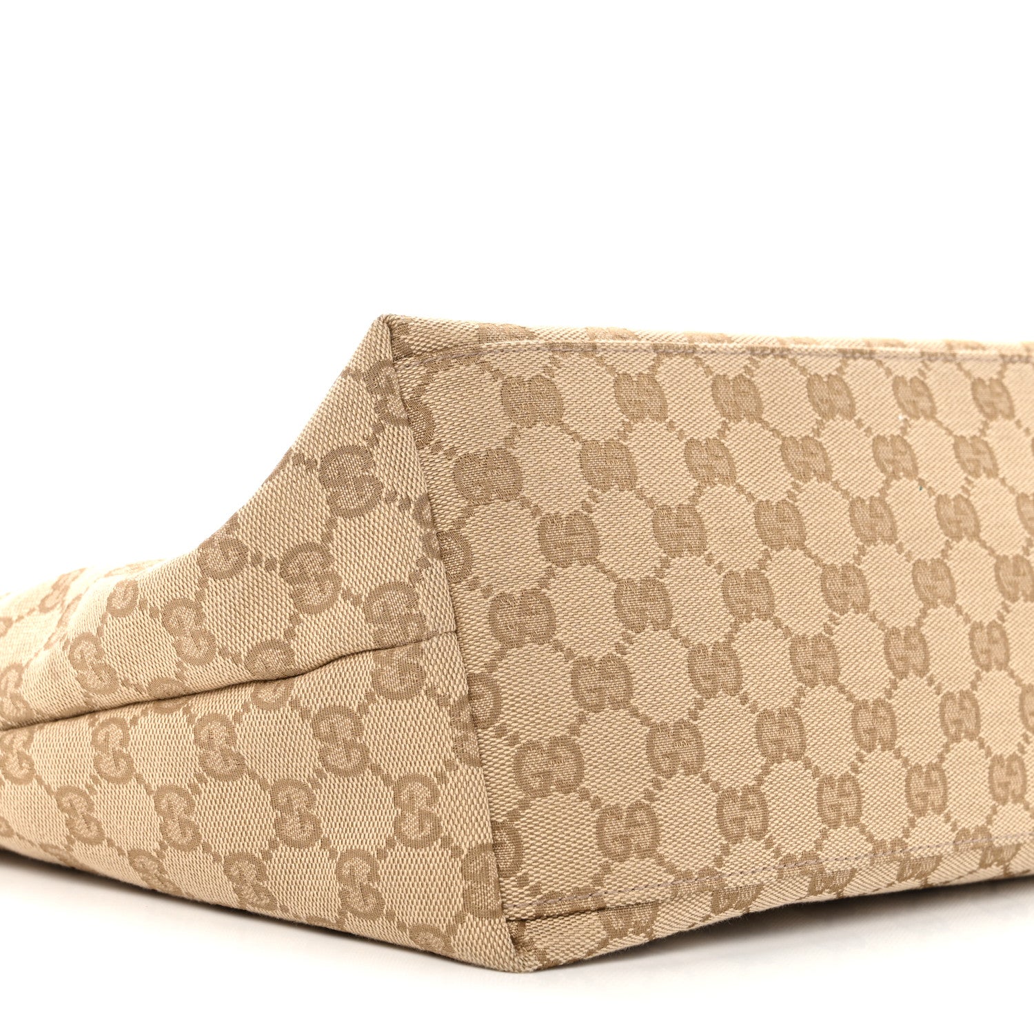 Gucci Monogram Web Large Diaper Tote Red 9 of 13