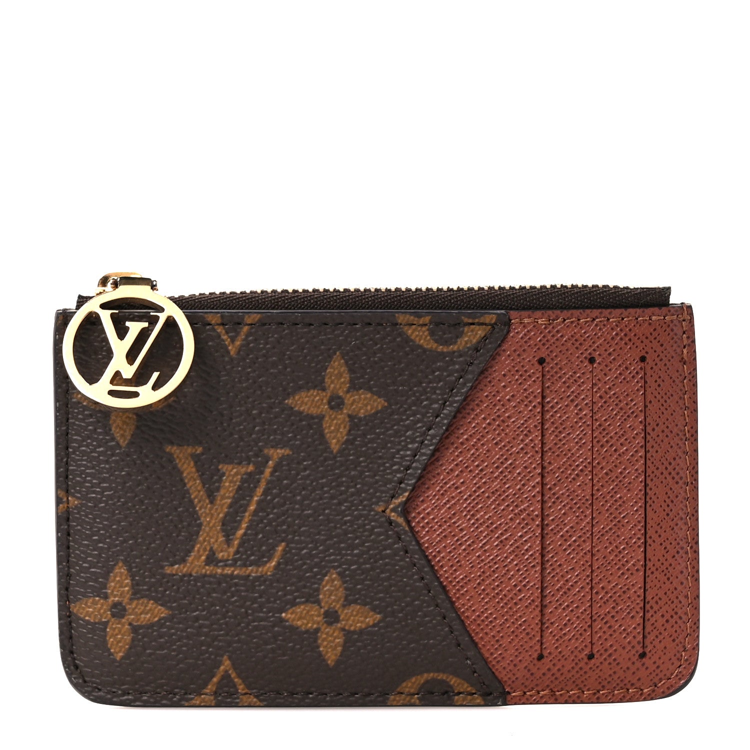 Louis Vuitton Monogram Zipped Romy Card Holder 1 of 9