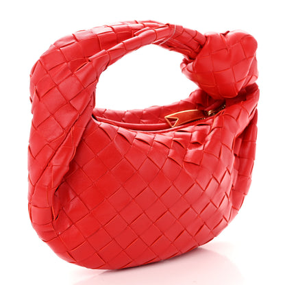 Bottega Veneta Nappa Intrecciato Mini Jodie Redstone 3 of 10