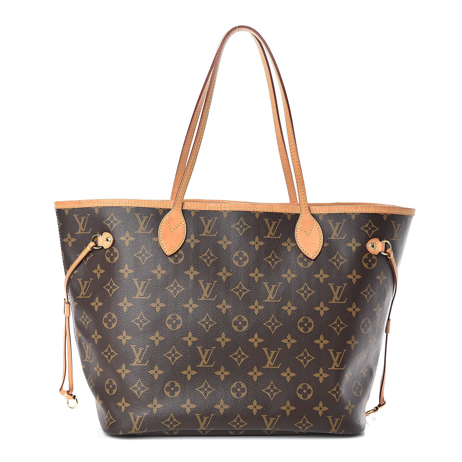 Louis Vuitton Monogram Neo Neverfull MM Rose Ballerine 1 of 10