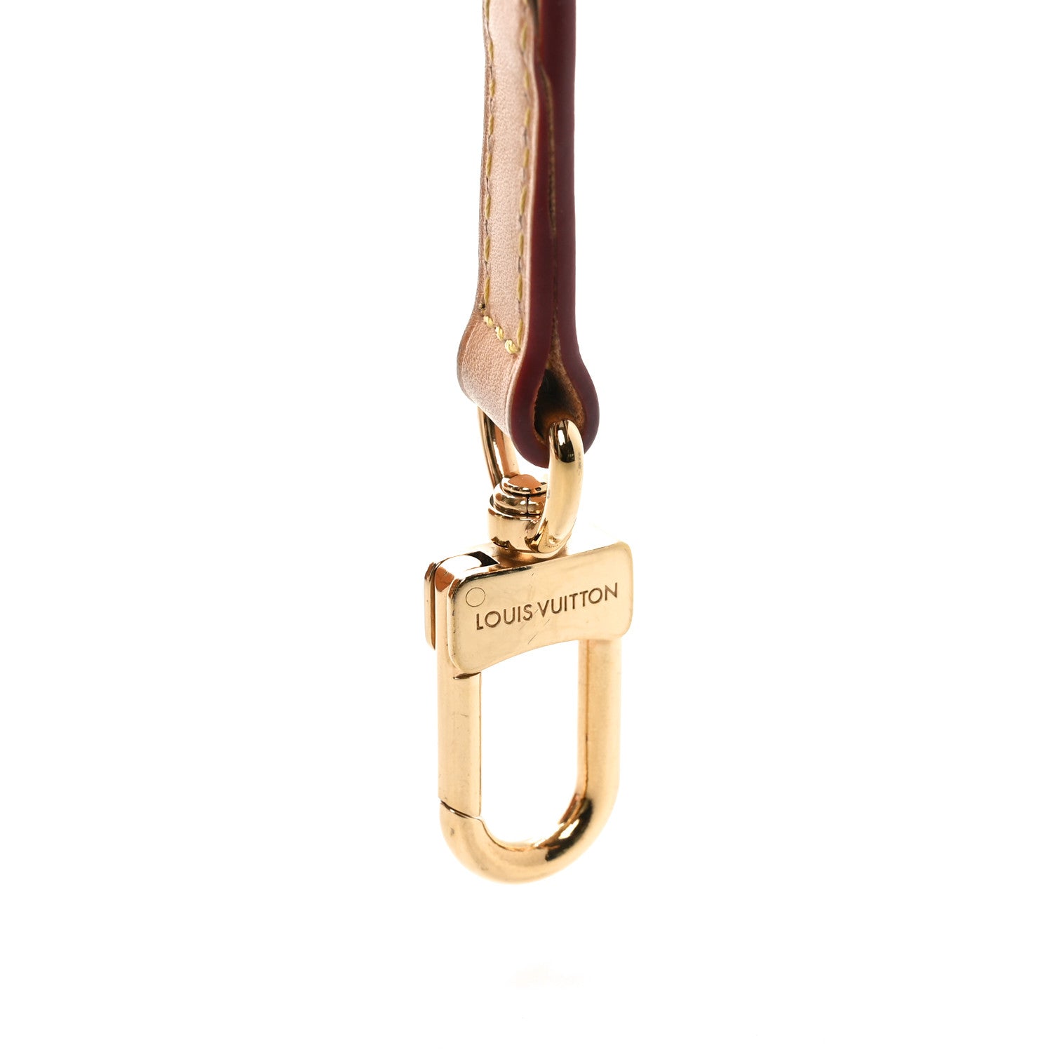Louis Vuitton Vachetta 16mm Adjustable Shoulder Strap 3 of 5