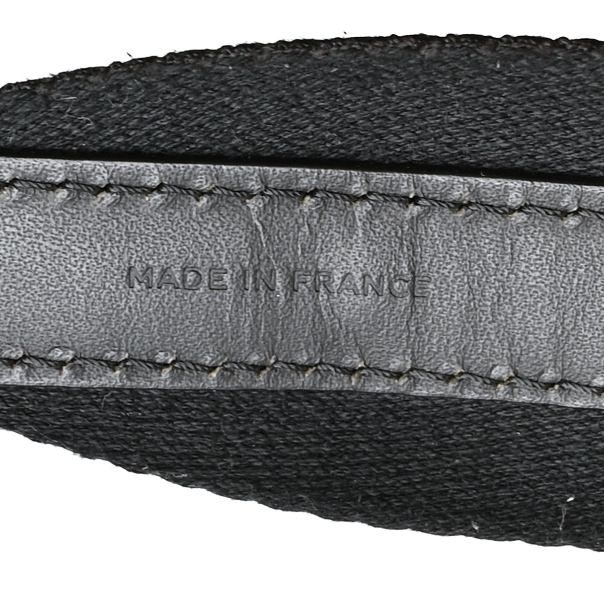 Goyard Canvas Calfskin Adjustable Shoulder Strap Black 4 of 5