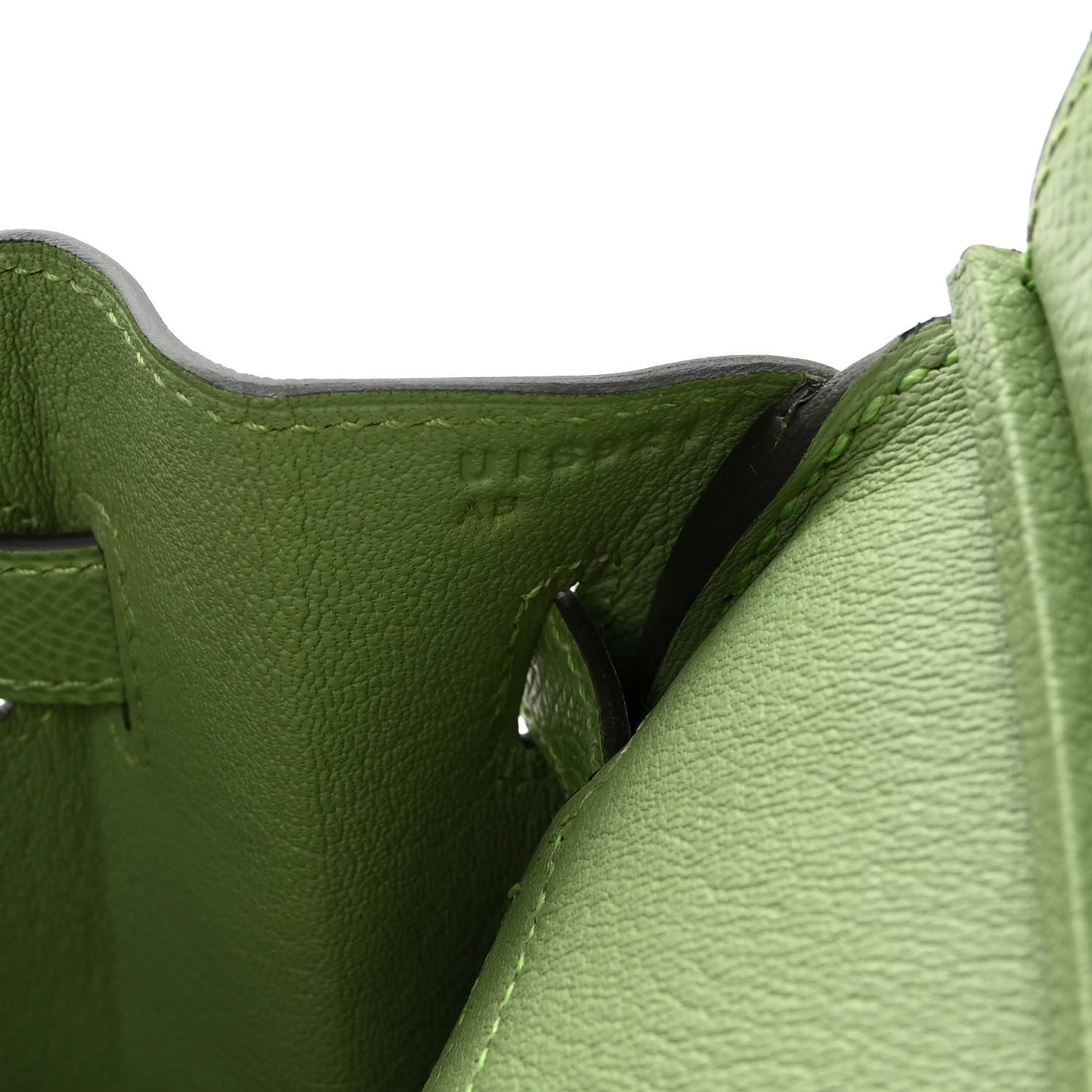 Epsom BIRKIN 30 Vert Criquet