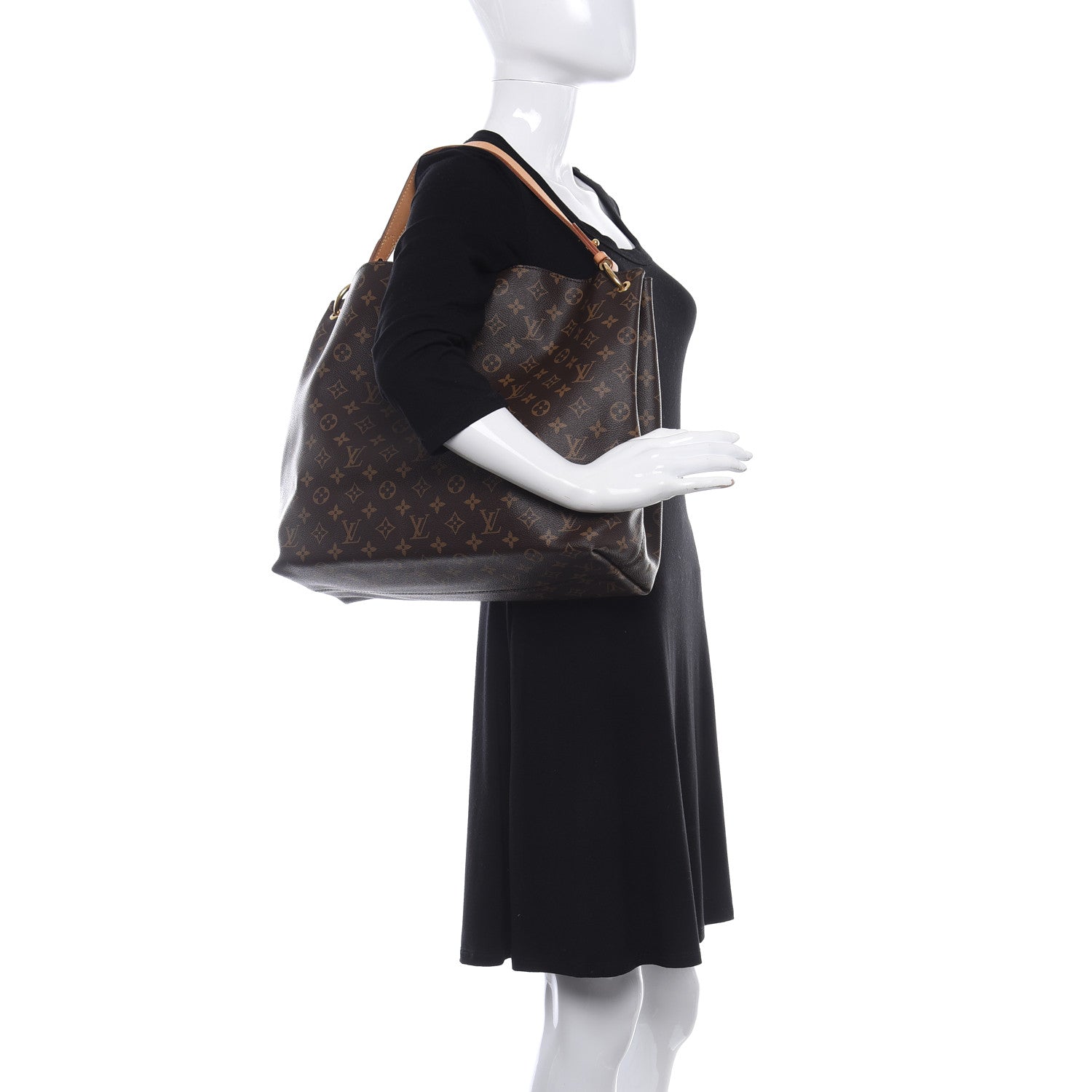 Louis Vuitton Monogram Graceful MM Pivoine 2 of 12