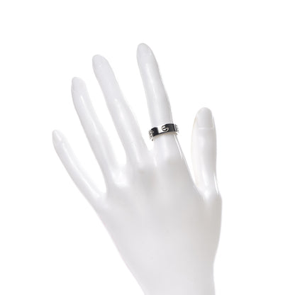 Cartier 18K White Gold 5.5mm LOVE Ring 50 5.25 2 of 4