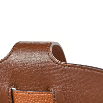 Prada Vitello Daino Soft Dynamique Tote Cognac Cocco 9 of 10