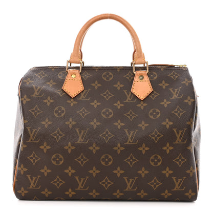 Louis Vuitton Monogram Speedy 30 1 of 17