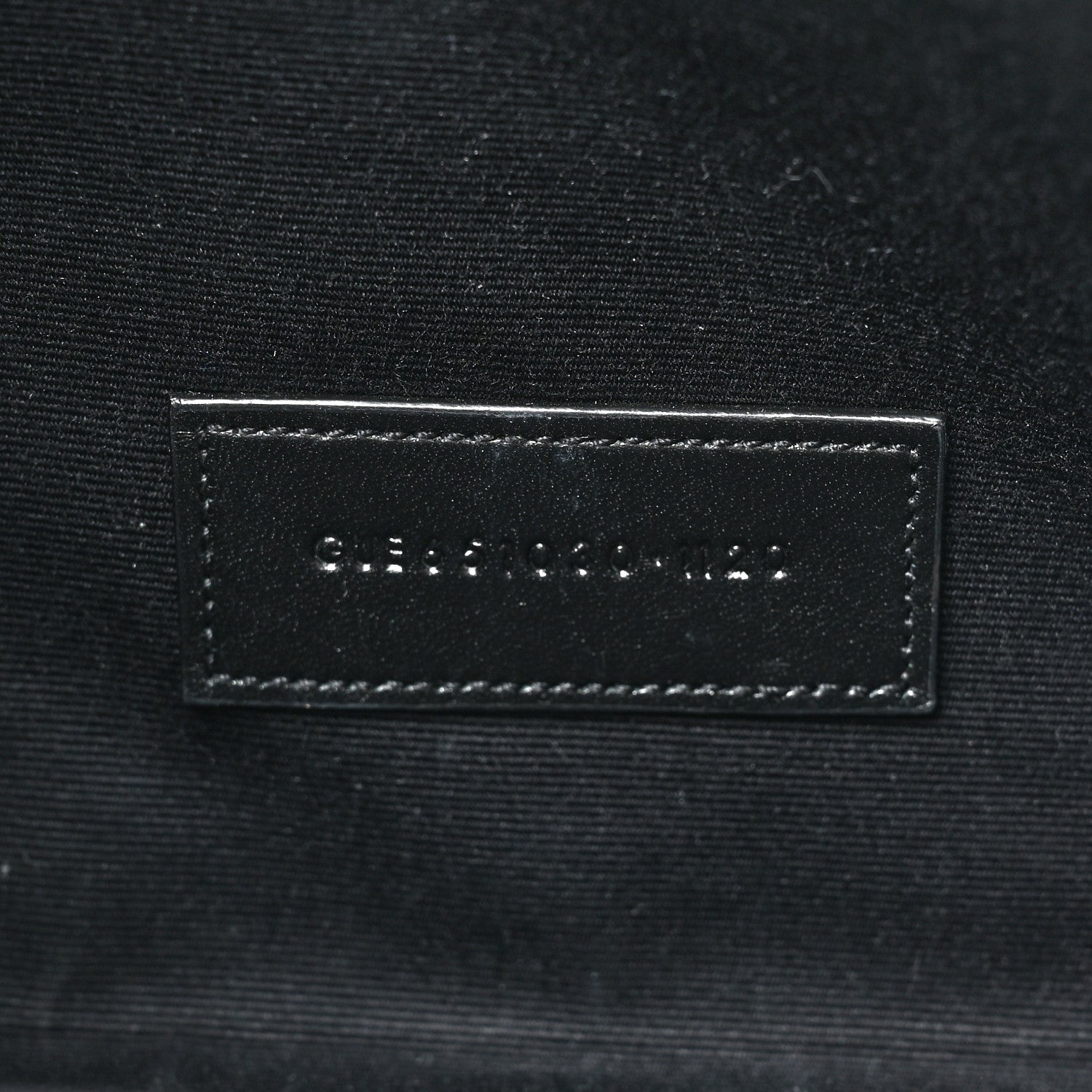 Saint Laurent Grain De Poudre Textured Mixed Matelasse Triquilt Monogram Clutch Blanc Vintage 7 of 17