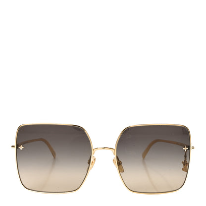 Louis Vuitton Metal LV Square Charm Sunglasses Z1718U Black 2 of 7