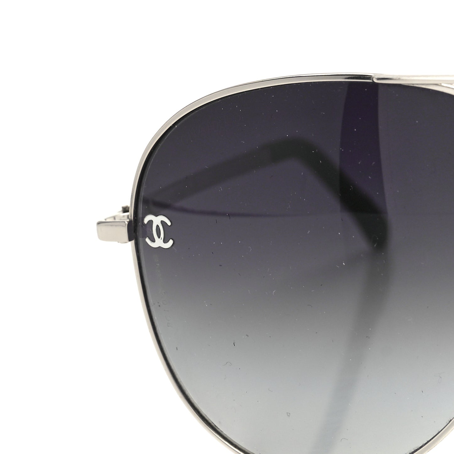 Aviator CC Sunglasses 4189-T-Q Silver