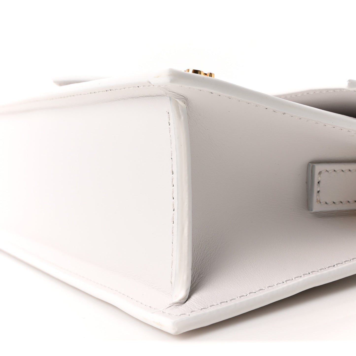 Smooth Calfskin Le Grand Bambino White
