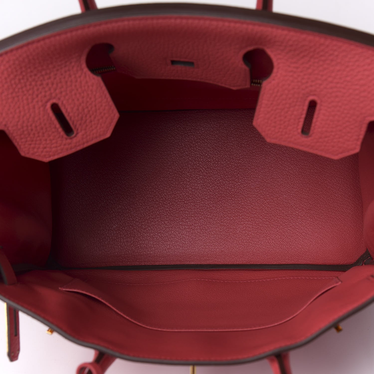 Hermes Taurillon Clemence Birkin 30 Bougainvillea 5 of 11