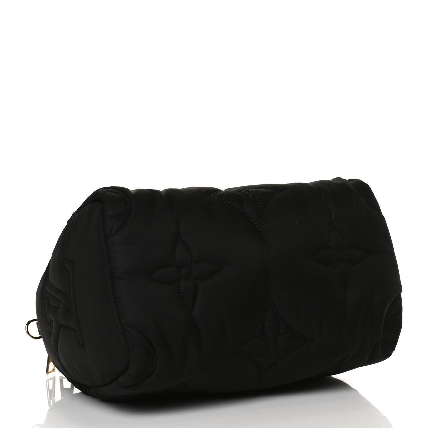 Econyl Mini Monogram Pillow Speedy Bandouliere 25 Black