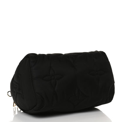 Louis Vuitton Econyl Mini Monogram Pillow Speedy Bandouliere 25 Black 3 of 10