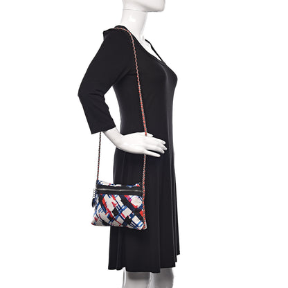 Chanel Canvas Printed Airline Crossbody Bag Multicolor 2 of 12
