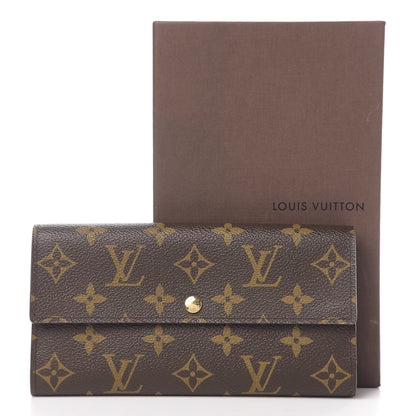 Louis Vuitton Monogram Sarah Wallet 6 of 6