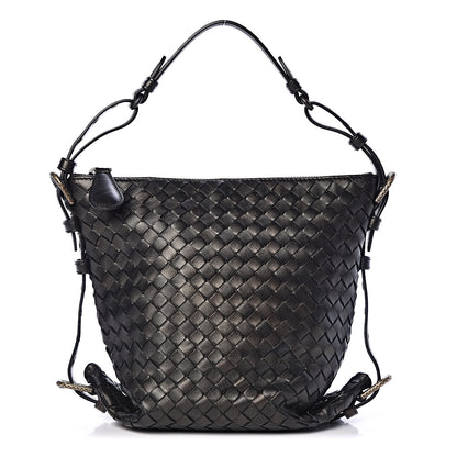 Bottega Veneta Nappa Intrecciato Small Osaka Dark Bronze 1 of 10