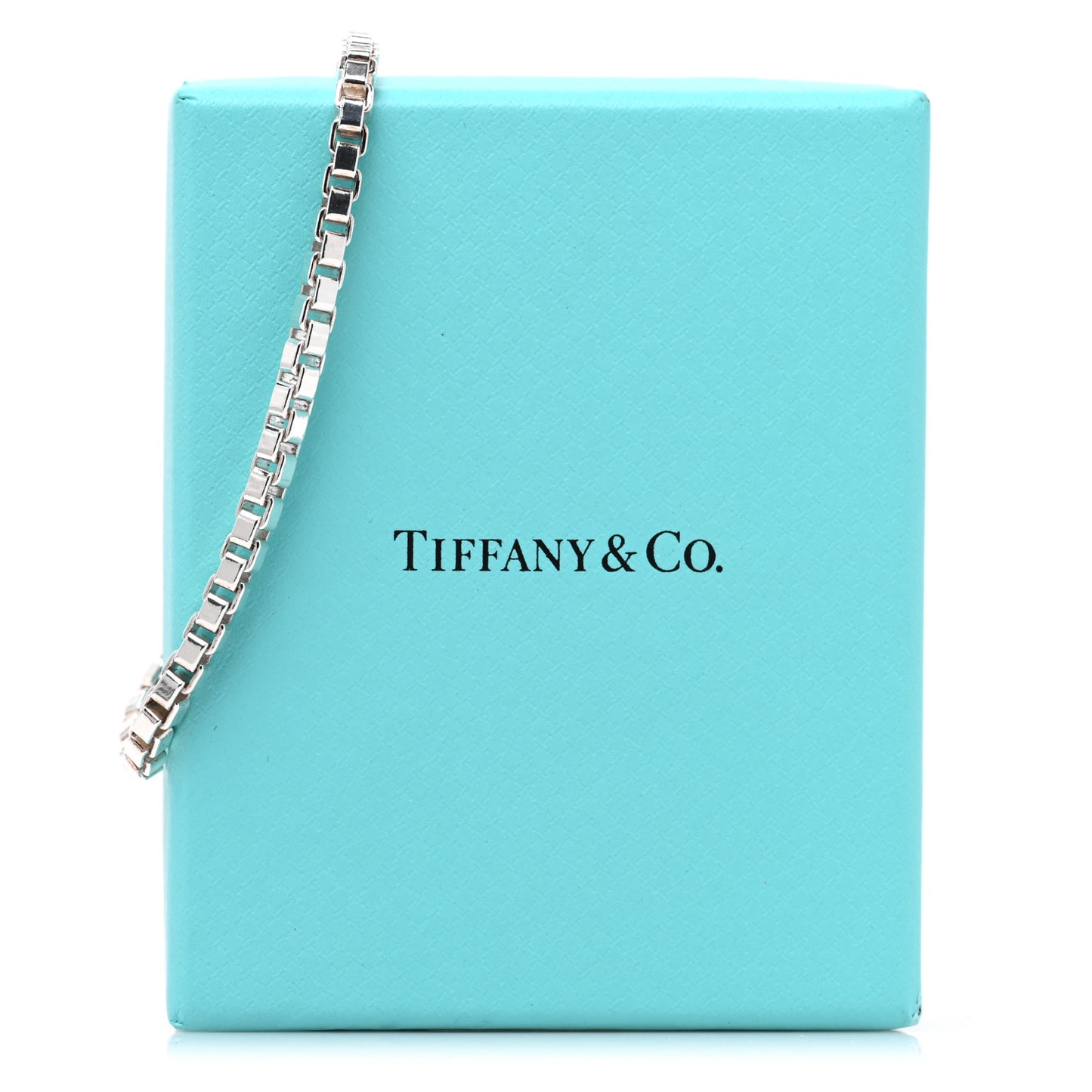 Sterling Silver 4mm Venetian Link Bracelet