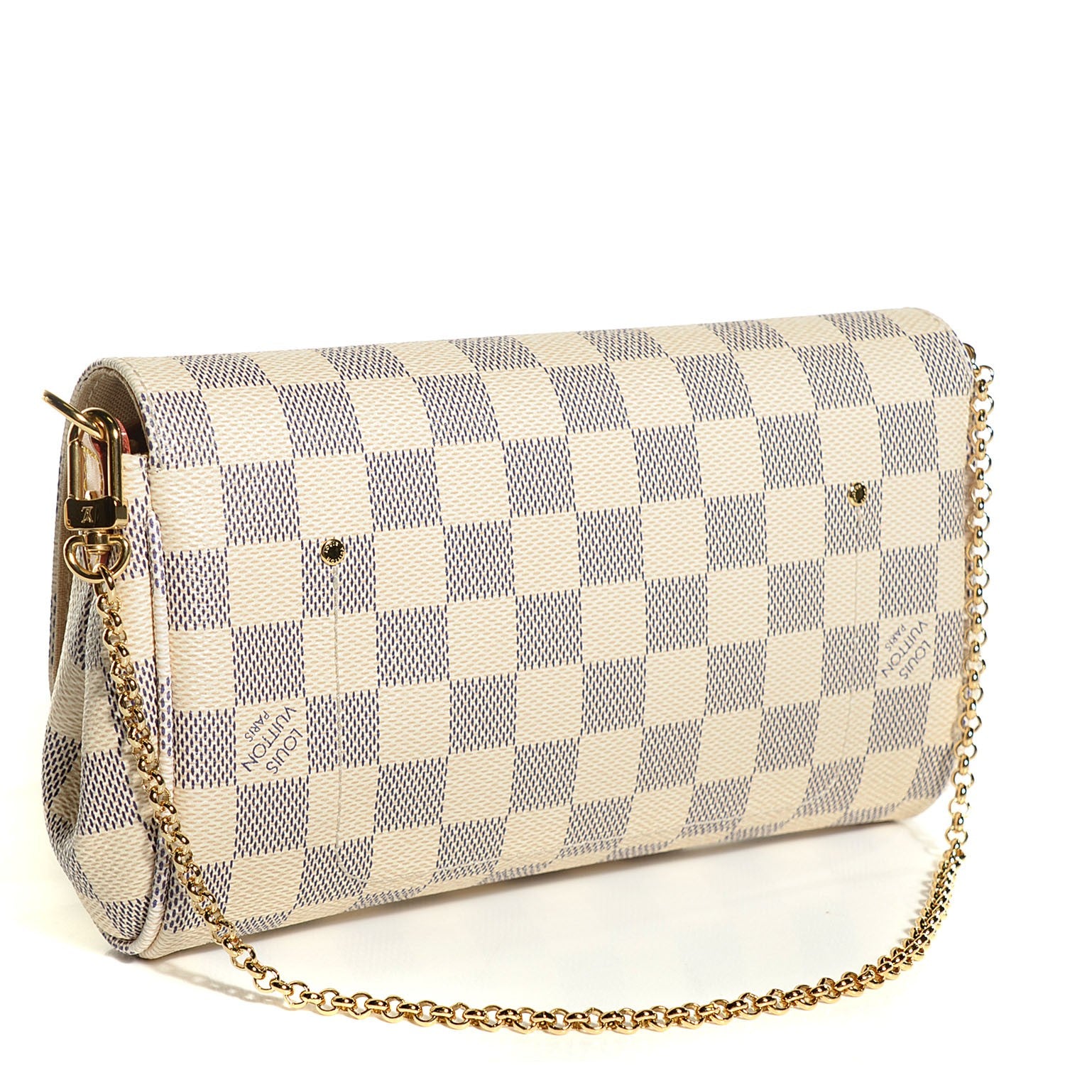 Louis Vuitton Damier Azur Favorite PM 3 of 8