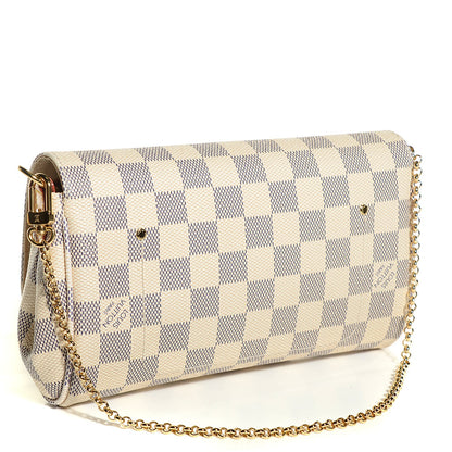 Louis Vuitton Damier Azur Favorite PM 3 of 8