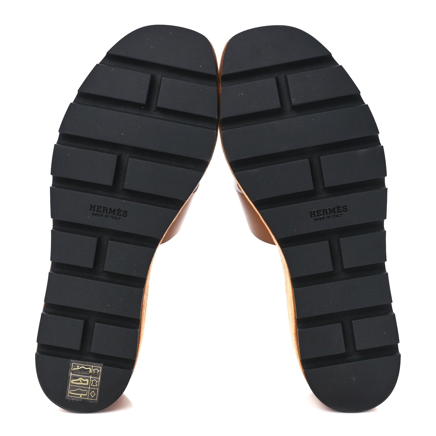 Hermes Calfskin Suede Eze 30 Sandals 37 Naturel 5 of 8