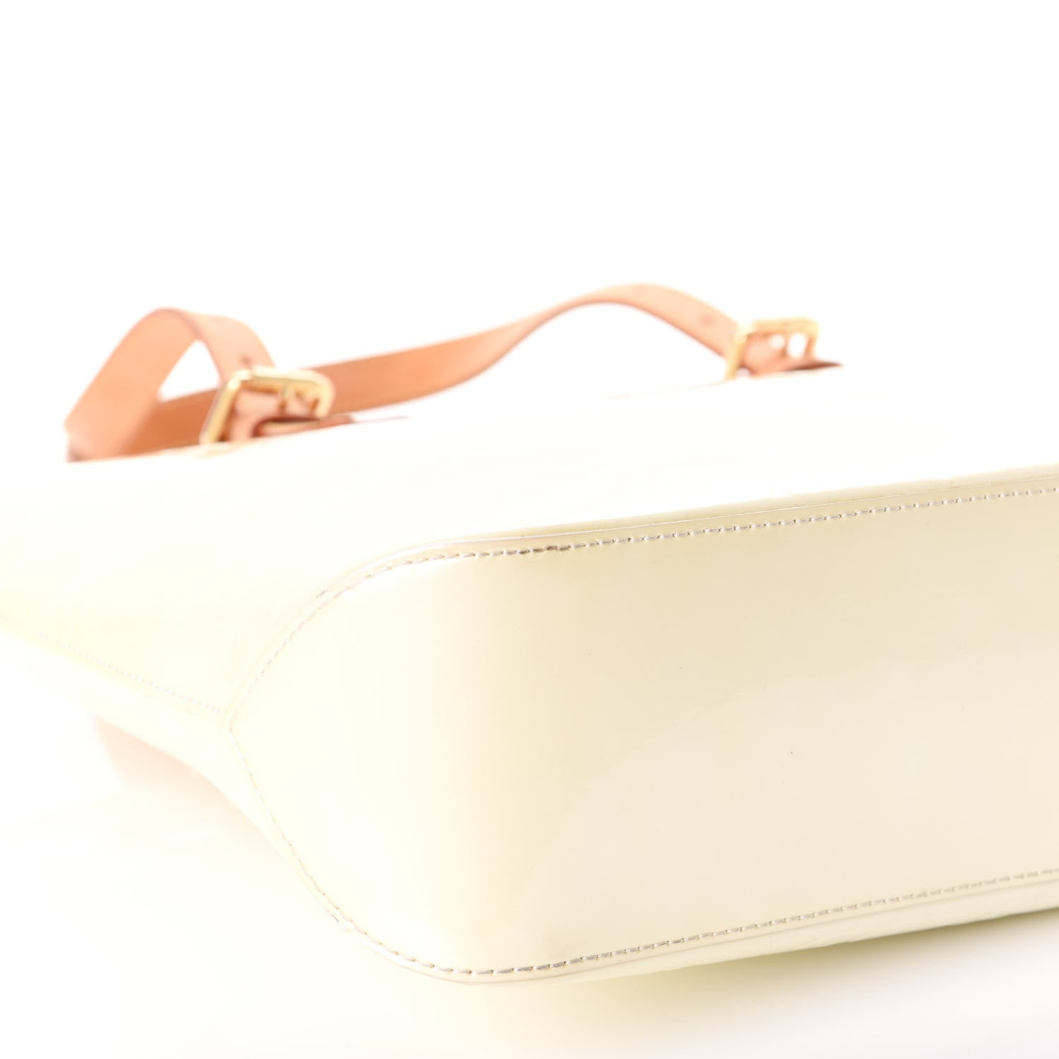 Louis Vuitton Vernis Brentwood Perle 10 of 16