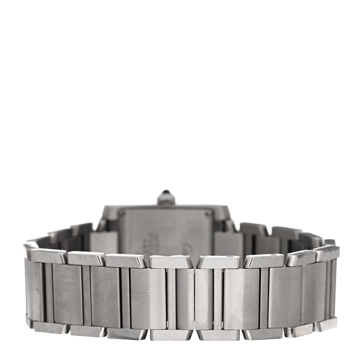 Stainless Steel 25mm Tank Francaise Quartz Watch
