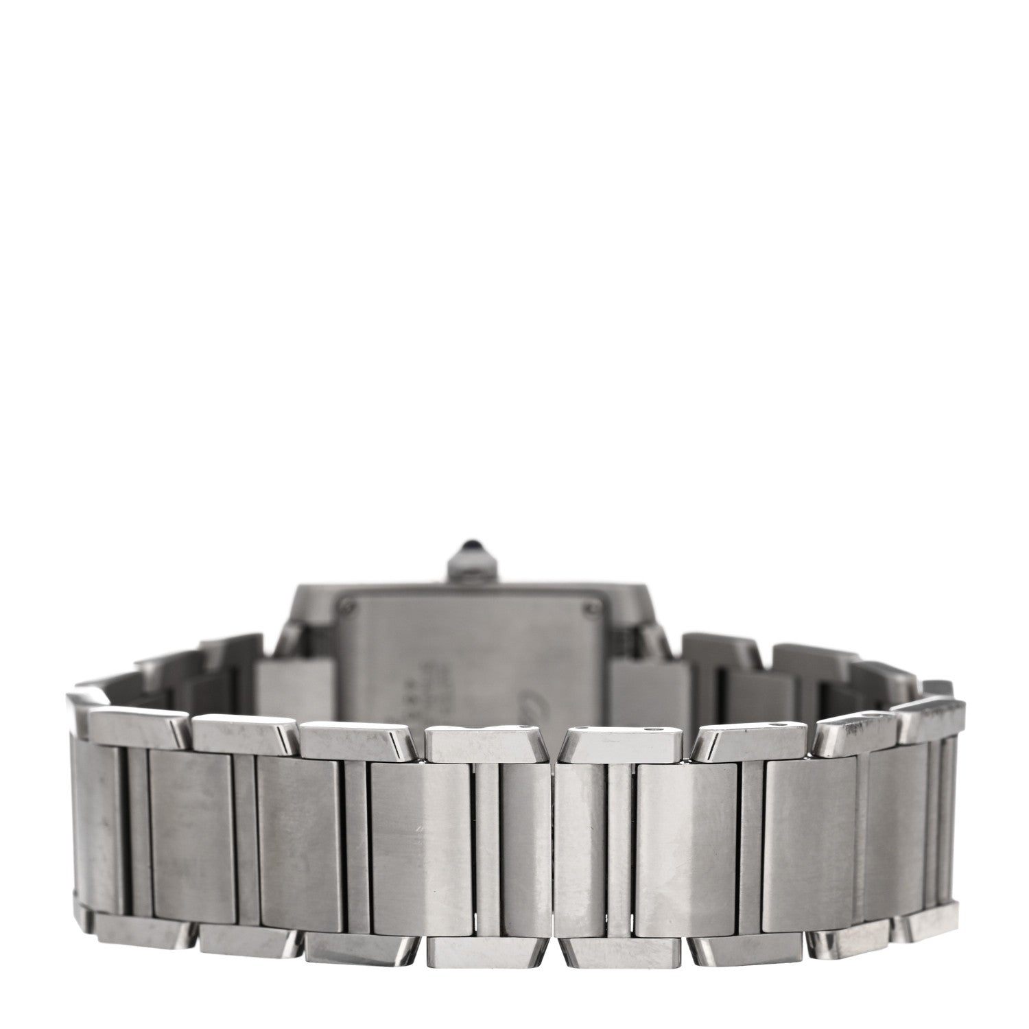 Cartier Stainless Steel 25mm Tank Francaise Quartz Watch 3 of 4