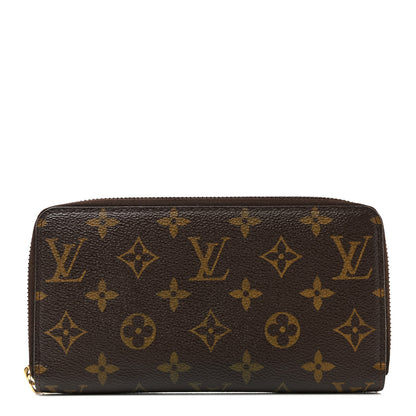 Louis Vuitton Monogram Zippy Wallet 1 of 7