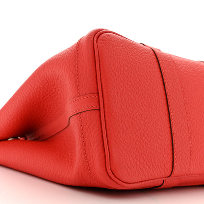 Hermes Vache Country Garden Party TPM 30 Rouge Tomate 9 of 13