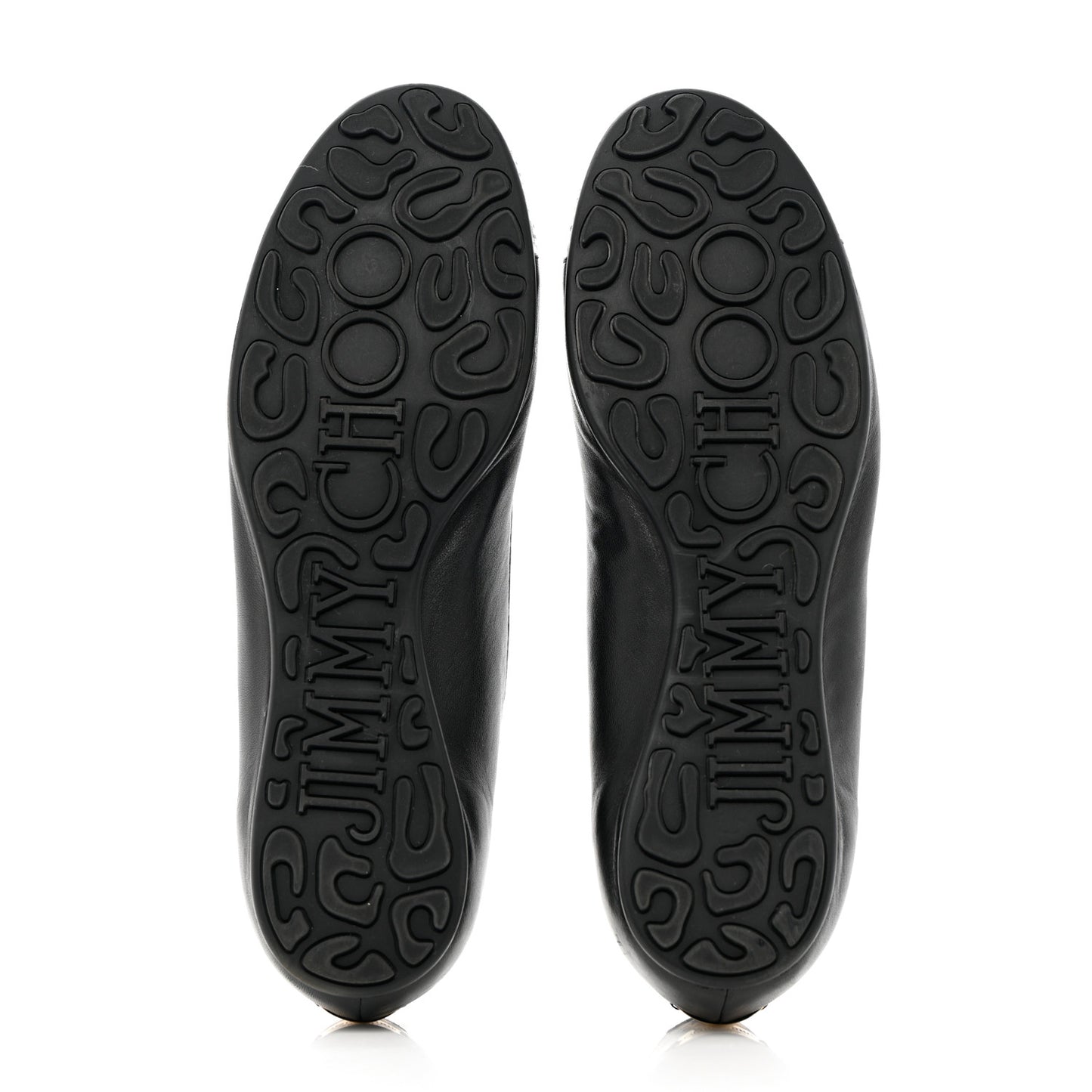 Suede Crystal Weber Flats 39 Black