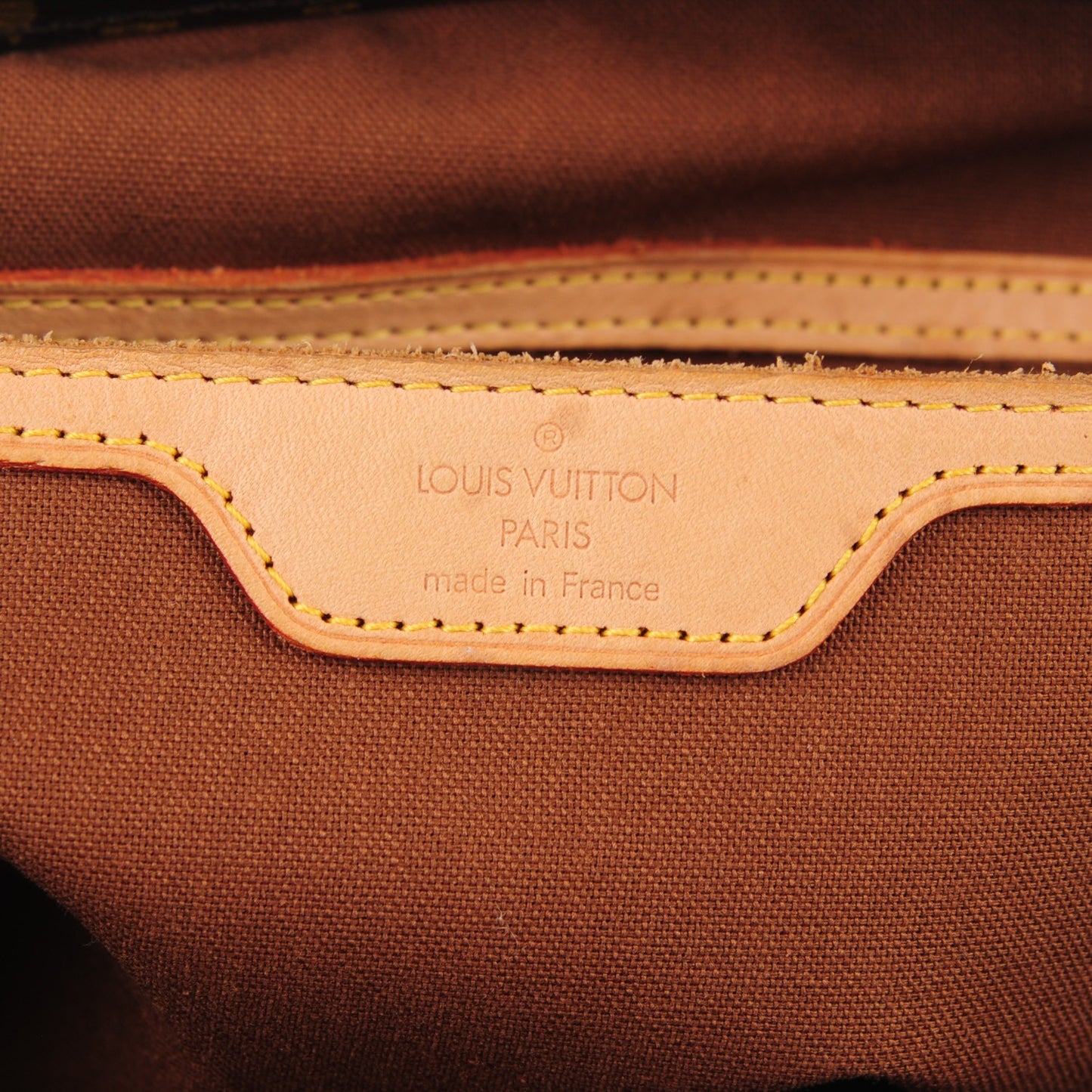 Monogram Cabas Mezzo