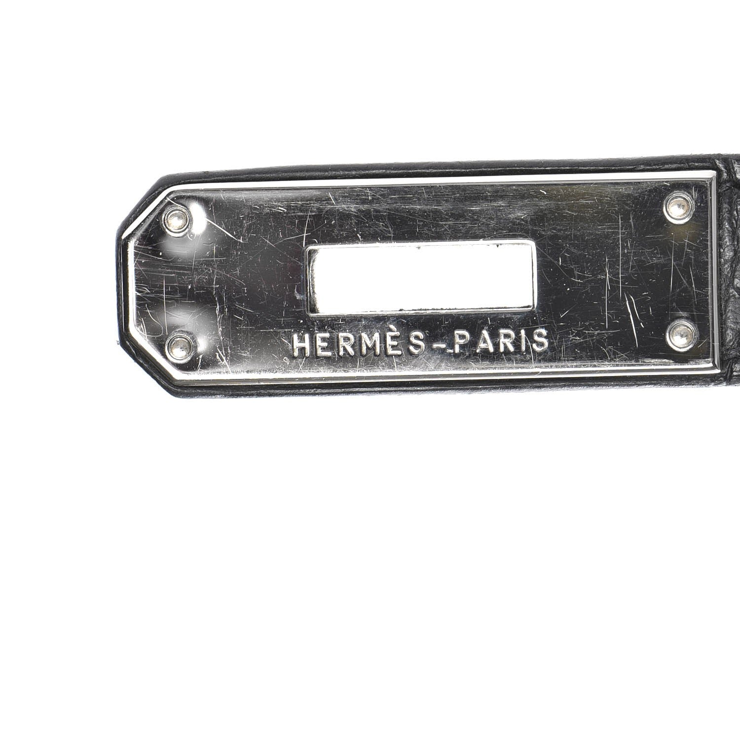 Hermes Taurillon Clemence Birkin 35 Black 15 of 26