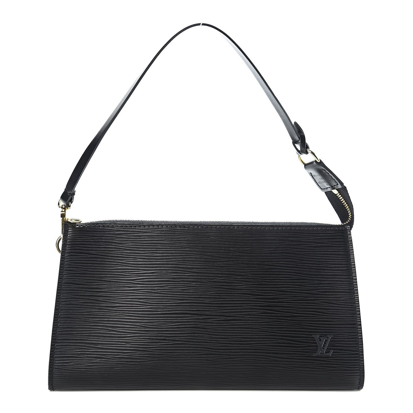 Epi Pochette Accessories 24 Black
