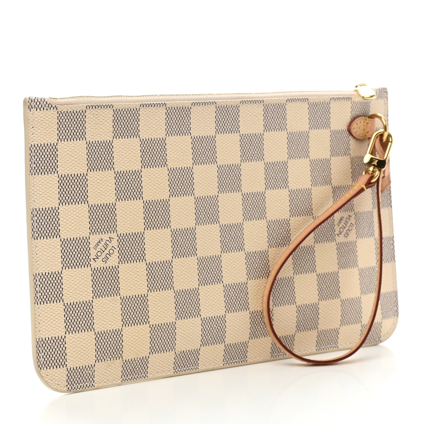Damier Azur Neverfull MM GM Pochette Rose Ballerine