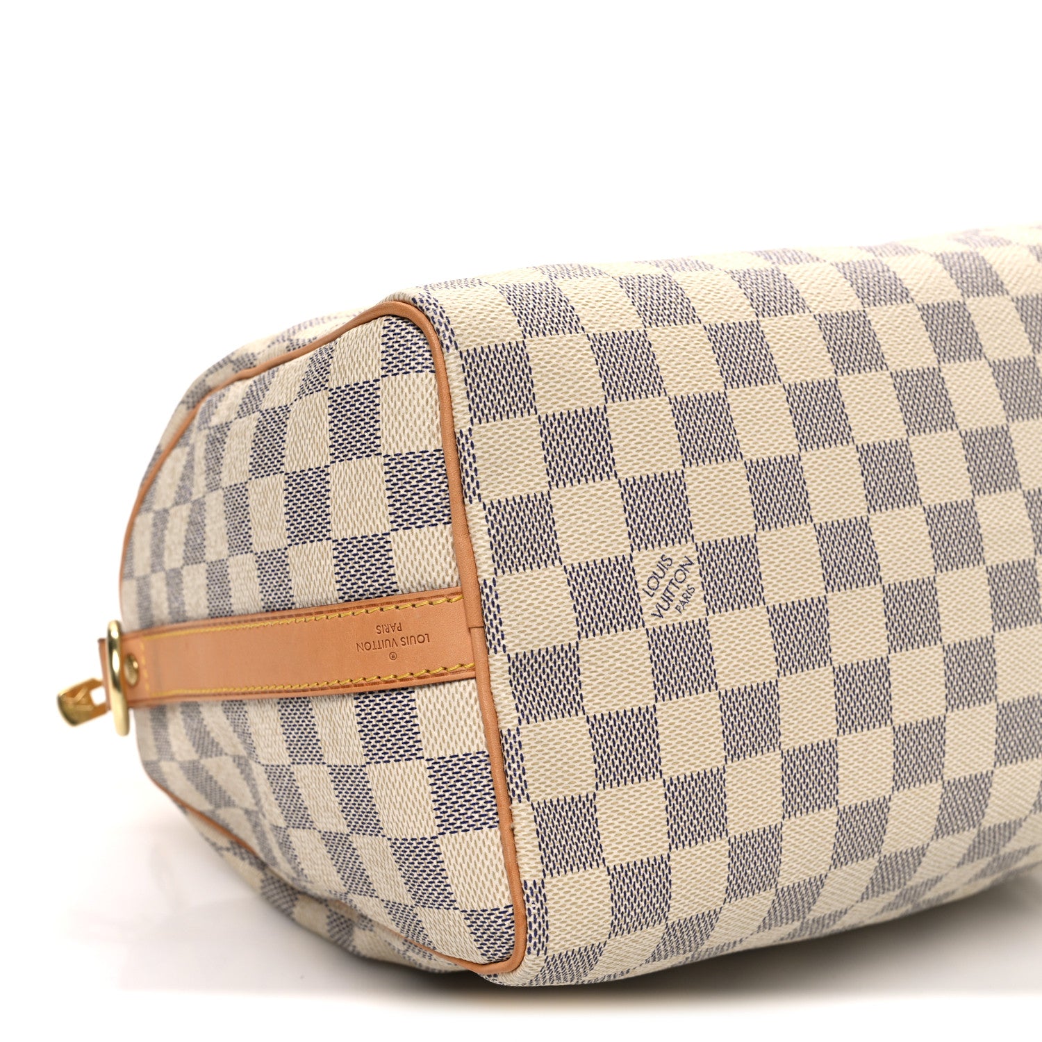 Louis Vuitton Damier Azur Speedy Bandouliere 25 10 of 11