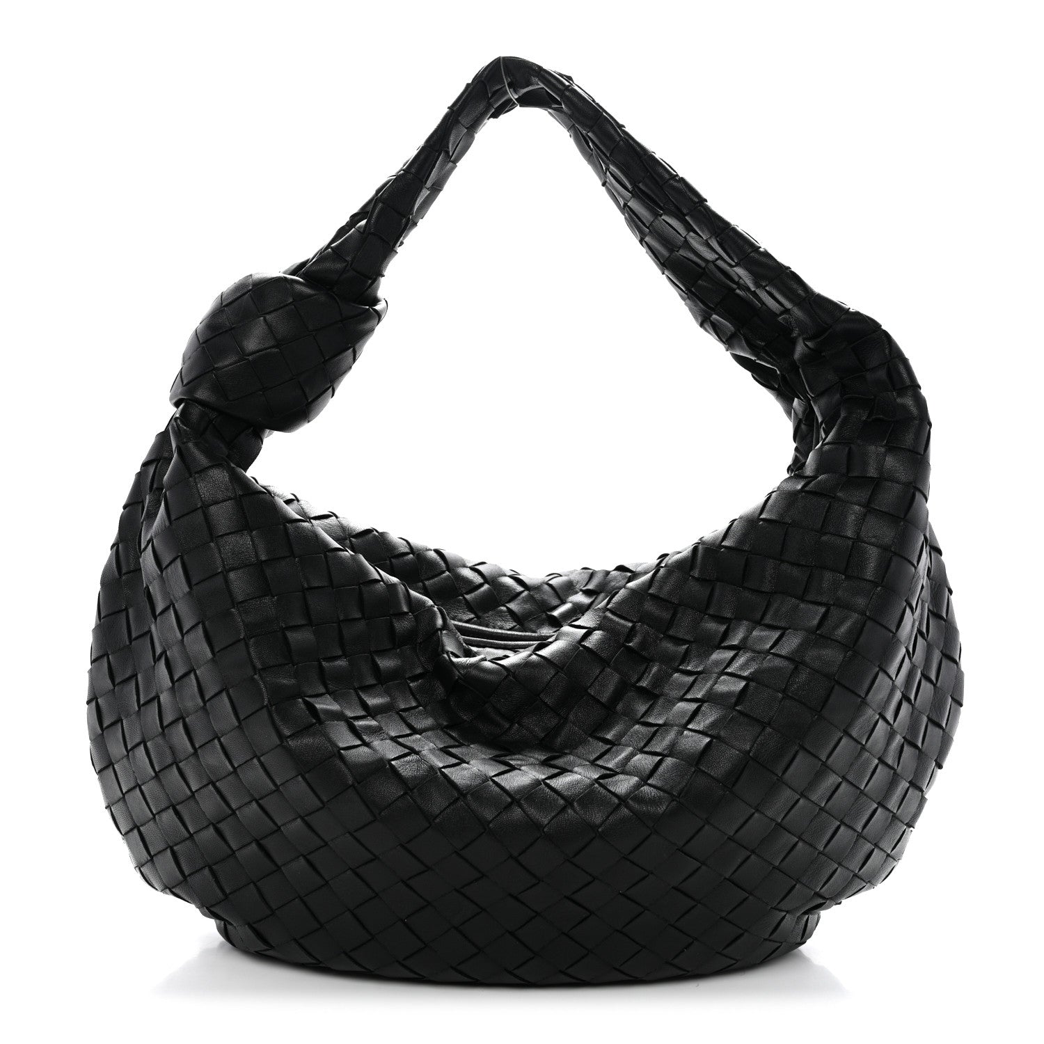 Bottega Veneta Nappa Intrecciato Small Jodie Hobo Black 1 of 13