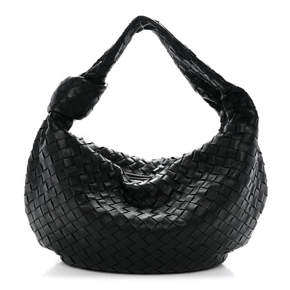 Bottega Veneta Nappa Intrecciato Small Jodie Hobo Black 1 of 13