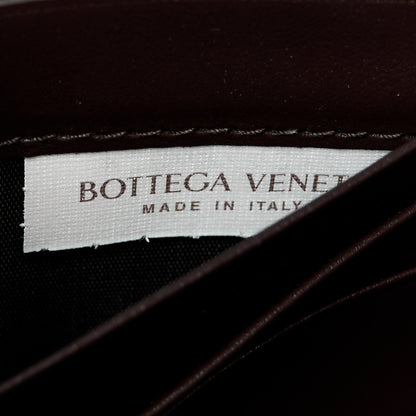 Bottega Veneta Nappa Intrecciato Long Andiamo Top Handle Clutch Fondant 7 of 8